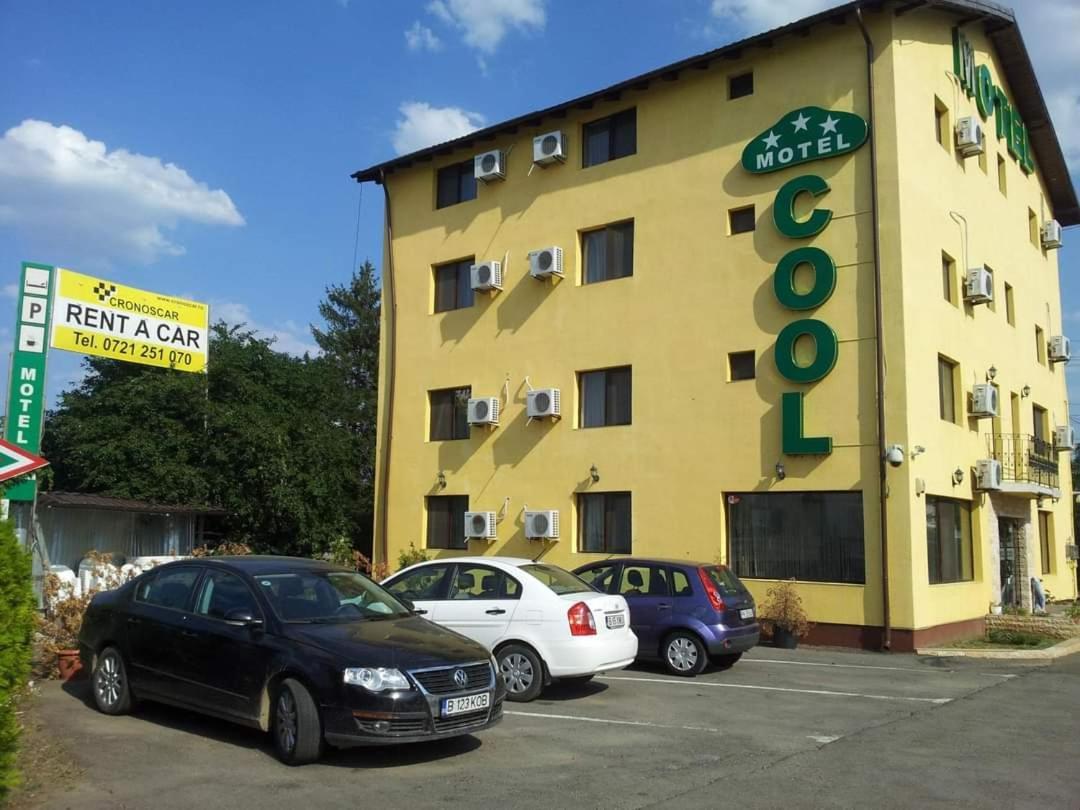 Motel Cool Bărcăneşti Extérieur photo