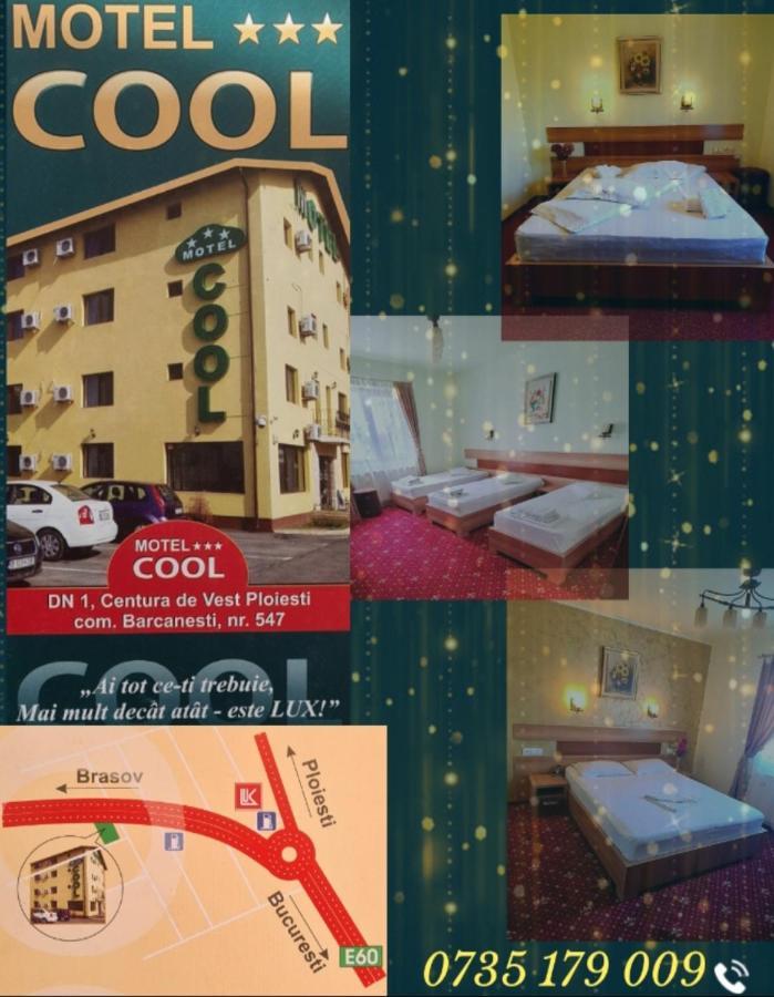 Motel Cool Bărcăneşti Extérieur photo
